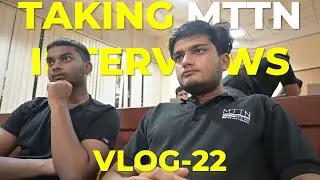 MTTN recruitments 2023 | Manipal | VLOG 22