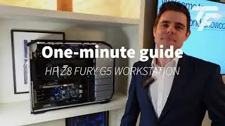 HP Z8 Fury G5 workstation: one-minute guide