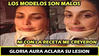 GLORIA AURA SE DEFIENDE POR LO DE SU LESIÓN / RETO 4 ELEMENTOS