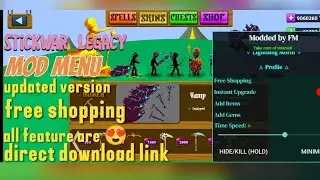 stickwar legacy mod menu