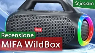 Recensione: MIFA WildBox Speaker Outdoor 60W con LED RGB ed ottimo sound Bass+