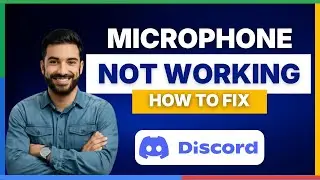 How to fix microphone not working on discord web [FULL GUIIDE]