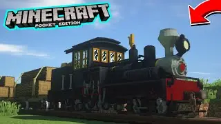 Craftable Trains Mod For Minecraft Pe
