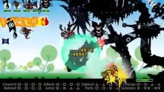 Patapon 3 #1  Легендарный Босс Гигантус