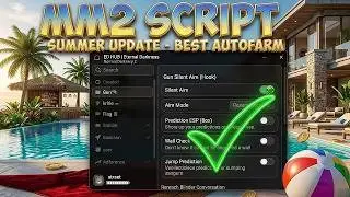 💸 MM2 AUTO FARM SCRIPT 2026 🌴 SUMMER UPDATE! 🔥 AUTO COINS & XP SCRIPT IN COMMENTS