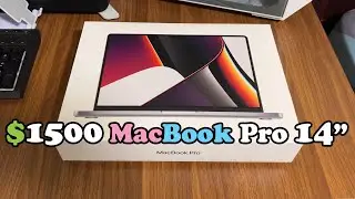 I bought a USED MacBook Pro 14