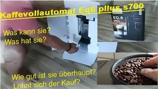 Coffee Machine Siemens EQ6 plus s700 