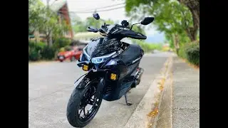 Yamaha Aerox 155 Detailing, Wax and Polish