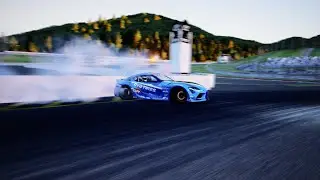 Hokuto Matsuyama's GR supra A90 drift VDC okayama 2021/Assetto Corsa