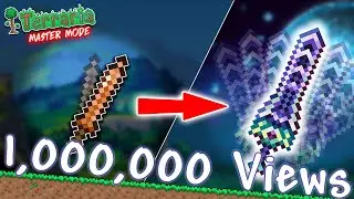 You can finish Terraria in 100 days using only a sword. This is a one-episode tutorial.