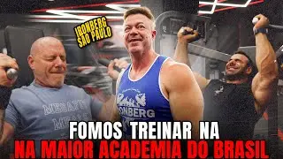 WE WENT TO TRAIN AT THE NEW IRONBERG IN SÃO PAULO | RAFAEL BRANDÃO