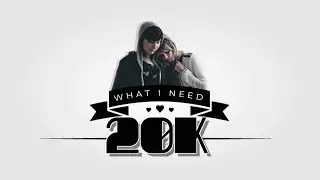 What I need ✘ Femslash [20k giveaway in desc.]