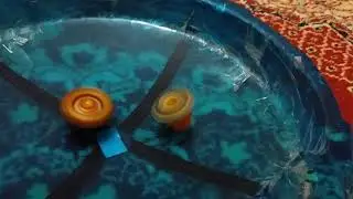Бейблэйд Чо Зет Спрайзен из лего / Beyblade Cho-Z Spriggan from lego
