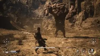 PS5 Wukong - Stone Vanguard boss fight