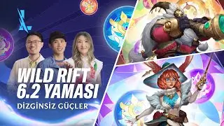 6.2 Yaması Önizlemesi - League of Legends: Wild Rift