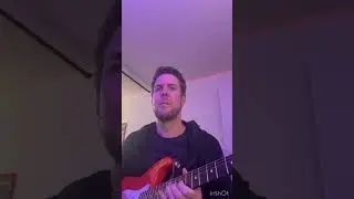 Testing my warmoth Strat and mini pedalboard direct to PA