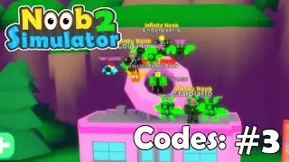 Noob Simulator 2 [CODES #3]
