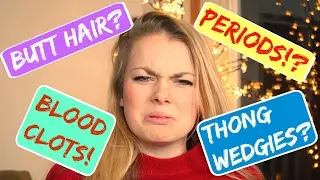 NASTY Would You Rather Challenge - GIRL EDITION!!