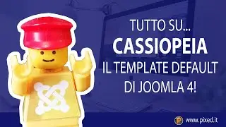 Come funziona il template di default di Joomla4 e Joomla5: Cassiopeia