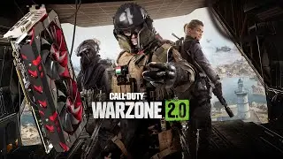 Call of Duty: Warzone 2.0 - RX 580 8GB / Ryzen 5 3400g