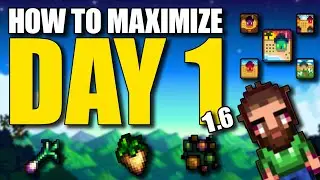 The Ultimate Day 1 Guide | Stardew Valley 1.6.15