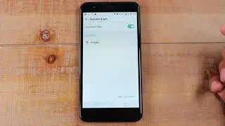 How to Remove a Google Account from an Android Phone mp4