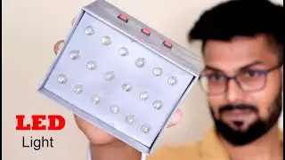 60रू में बनाये Powerful Led Light | How to make Rechargeable Emergency Led Light