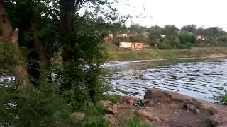 Предвесники наводнения.