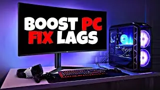 boost pc performance | increase pc performance 