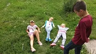 Последняя часть .Мальчик .прощание со всеми .