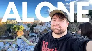 My SOLO TRIP to BARCELONA was NOT what I expected. 🇪🇸💔