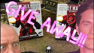 *entry closed!*Warhammer 40K Give Away! Come and win some prizes