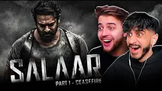 SALAAR CeaseFire Trailer Reaction | Prabhas, Prashanth Neel, Prithviraj, Shruthi Haasan | Hombale