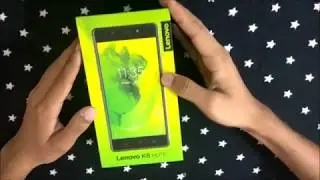Reviewing and Unboxing of lenovo k8 plus
