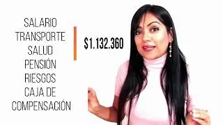 ¿CUÁNTO CUESTA REALMENTE CONTRATAR A UN TRABAJADOR? SALARIO MÍNIMO 2019 COLOMBIA.