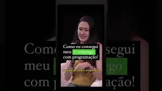 Como eu consegui meu primeiro emprego com programação?