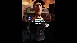Syndrome Vs Flint Lockwood #meme #edit #disney #sony #incredibles #meatballs