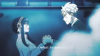 Spy x Family edit