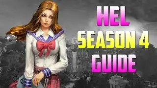 SMITE Season 4 Hel Guide & Build, In Depth How to play Hel Guide!
