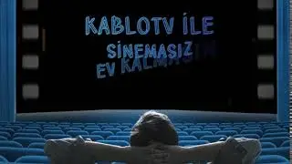 Siz sinemaya gidemiyorsanız sinemayı evinize getirelim! 😊