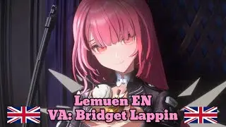 [Arknights] Lemuen voice lines - English showcase