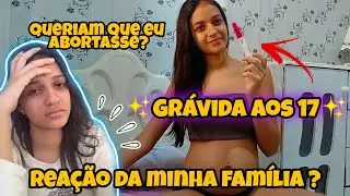 Como descobri minha Grávidez? GRAVIDA AOS 17