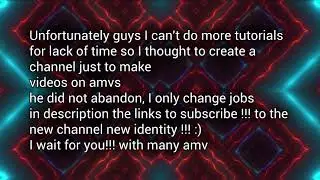 Guys! important announcement change channel read on video
