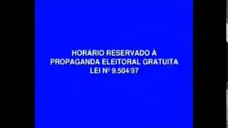 Slide Horário Eleitoral - TSE - 2014 (8s)