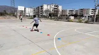 Prueba de slalom / Evaluación 2