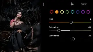 Lightroom Dark Brown And Blue Tone Photo Editing | Lightroom Se Photo Kaise Edit Kare
