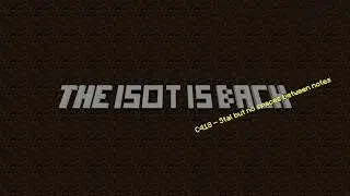 C418 - Stal but no spaces between notes