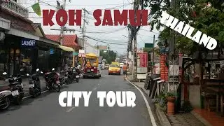 Thailand, Koh Samui Town: Big Buddha, Wat Phra Yai, Bo Put, Lamai, Wat Khunaram. City tour