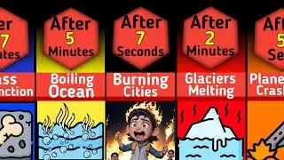 Timeline : what if lava rains
