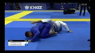 2023 European Jiu-Jitsu IBJJF Championship - Blue - Middleweight finals